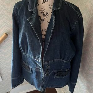 Dress barn Jean jacket